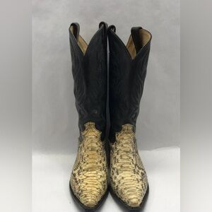 Justin Boots Tan Leather